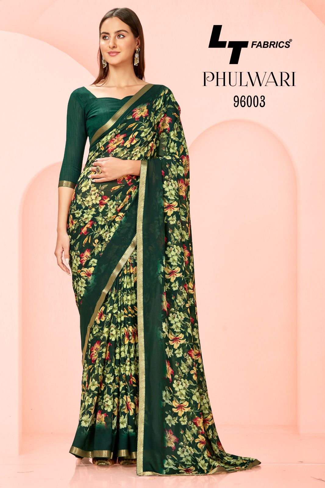 LT Fabric Phulwari 96004
