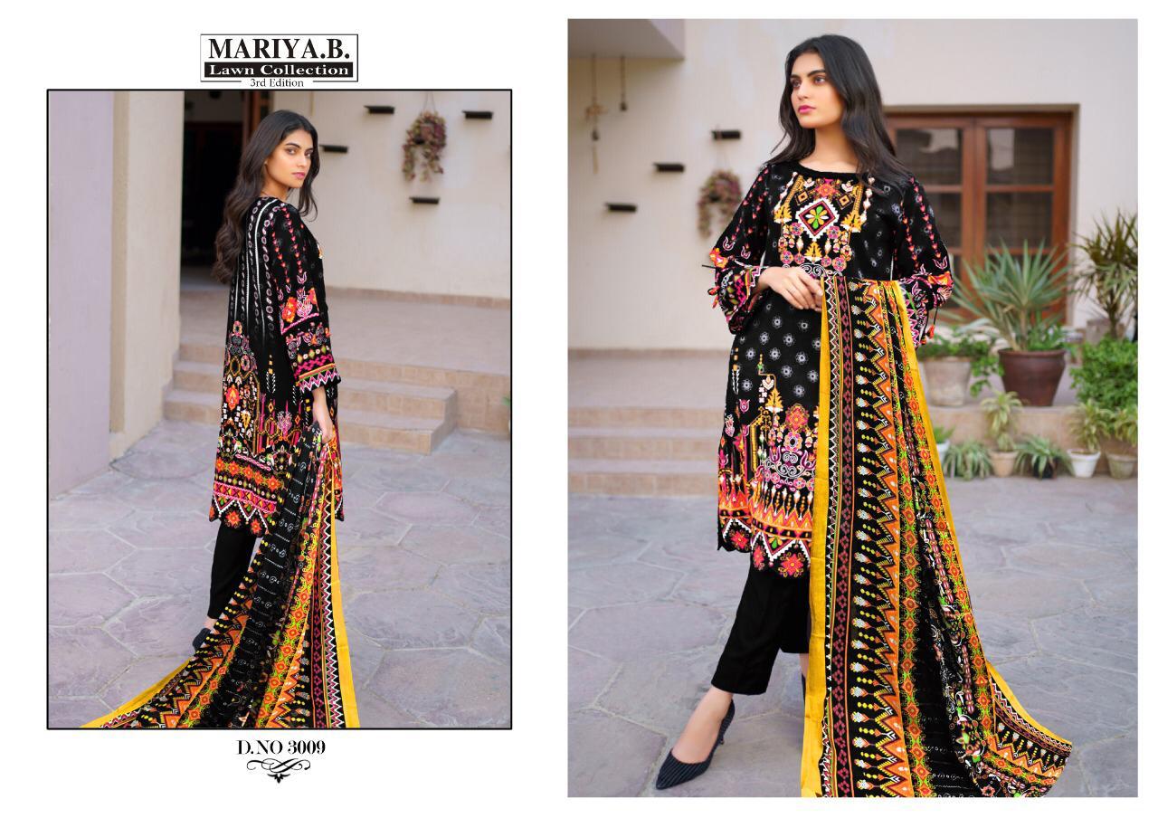 Maria B Lawn Collection 3RD Edition 3009