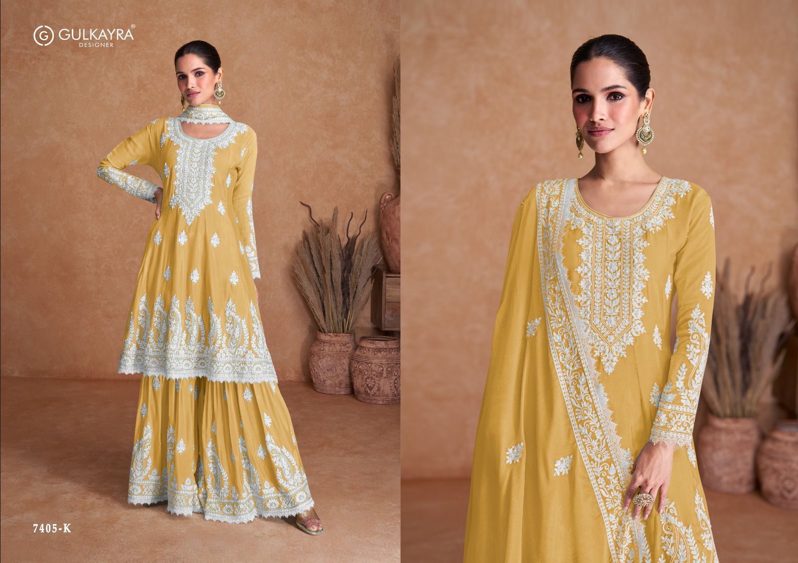 GULKAYRA DESIGNER VAMIKA 7405-K