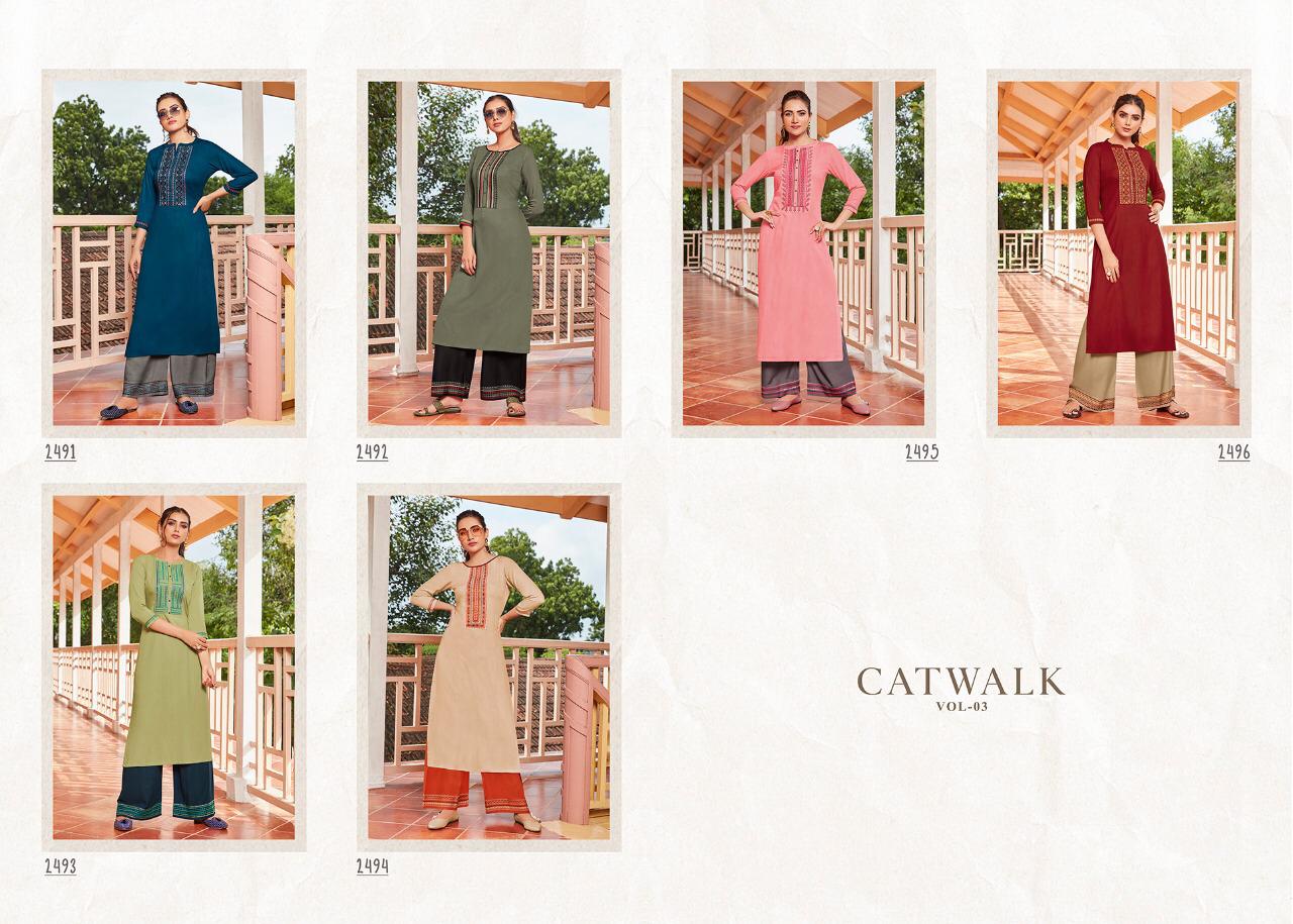Kessi Fabrics Rangoon Catwalk 2491-2496