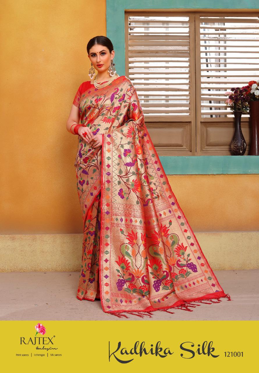 Rajtex Fabrics Kadhika Silk 121001