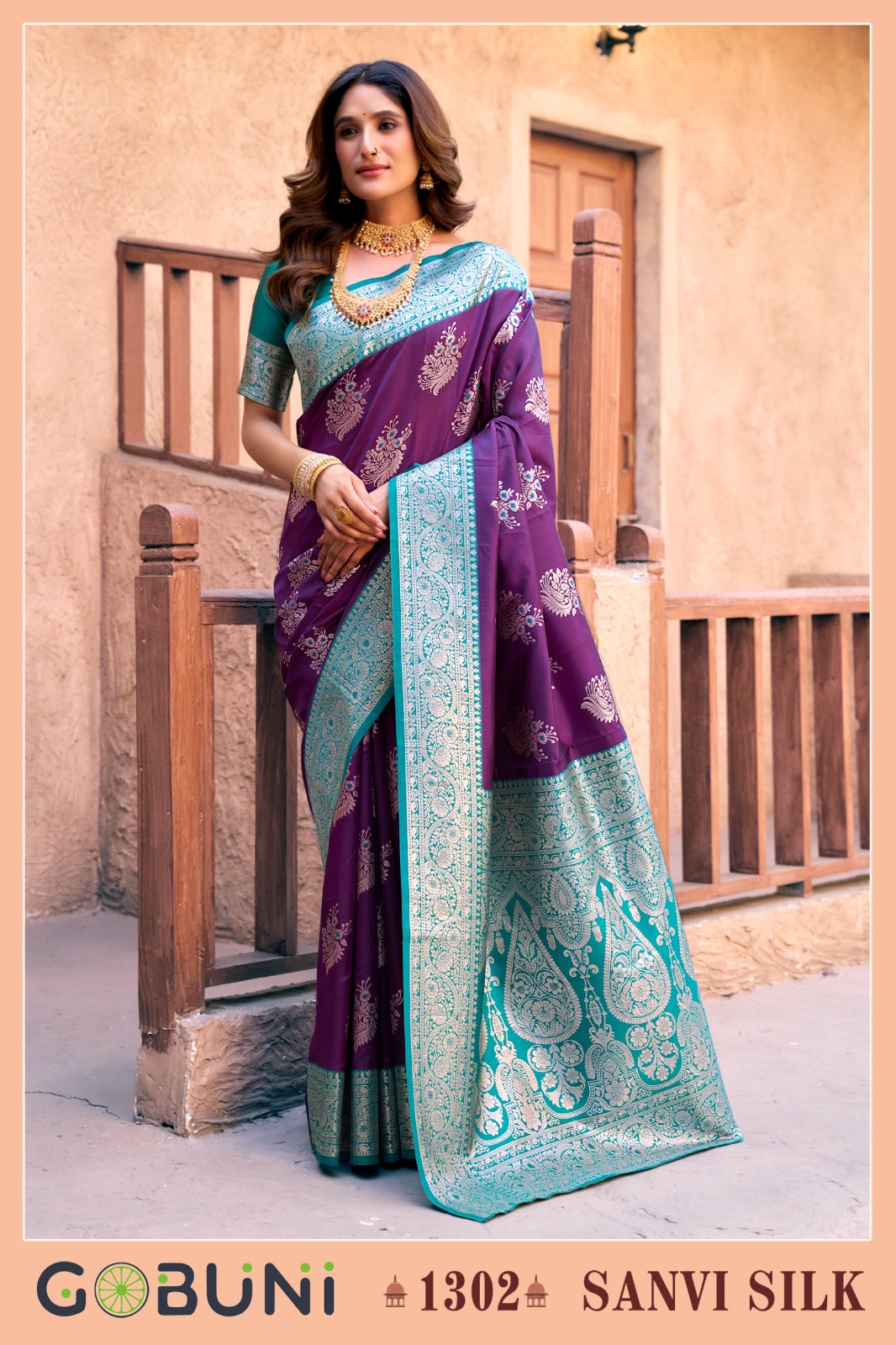 GOBUNI SANVI SILK 1302