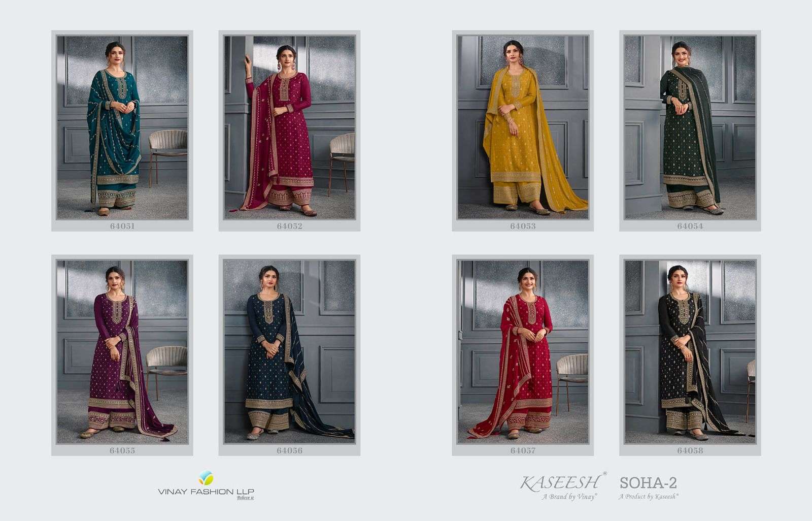 Vinay Fashion Kaseesh Soha 64051-64058