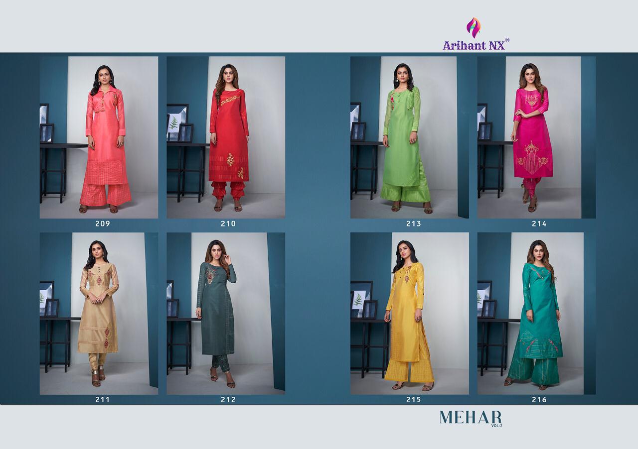 Arihant Designer Mehar 209-216