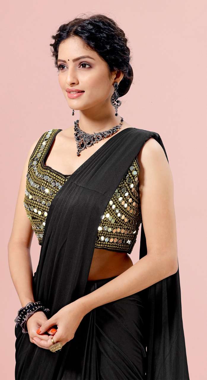 Aamoha Trendz Ready To Wear Designer Saree 1015592-C