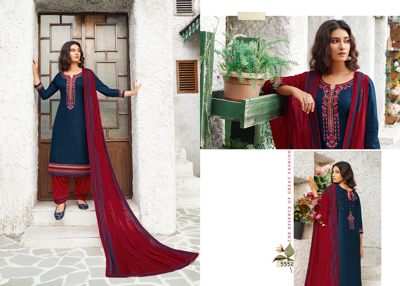Kessi Fabrics Patiyala House 5552