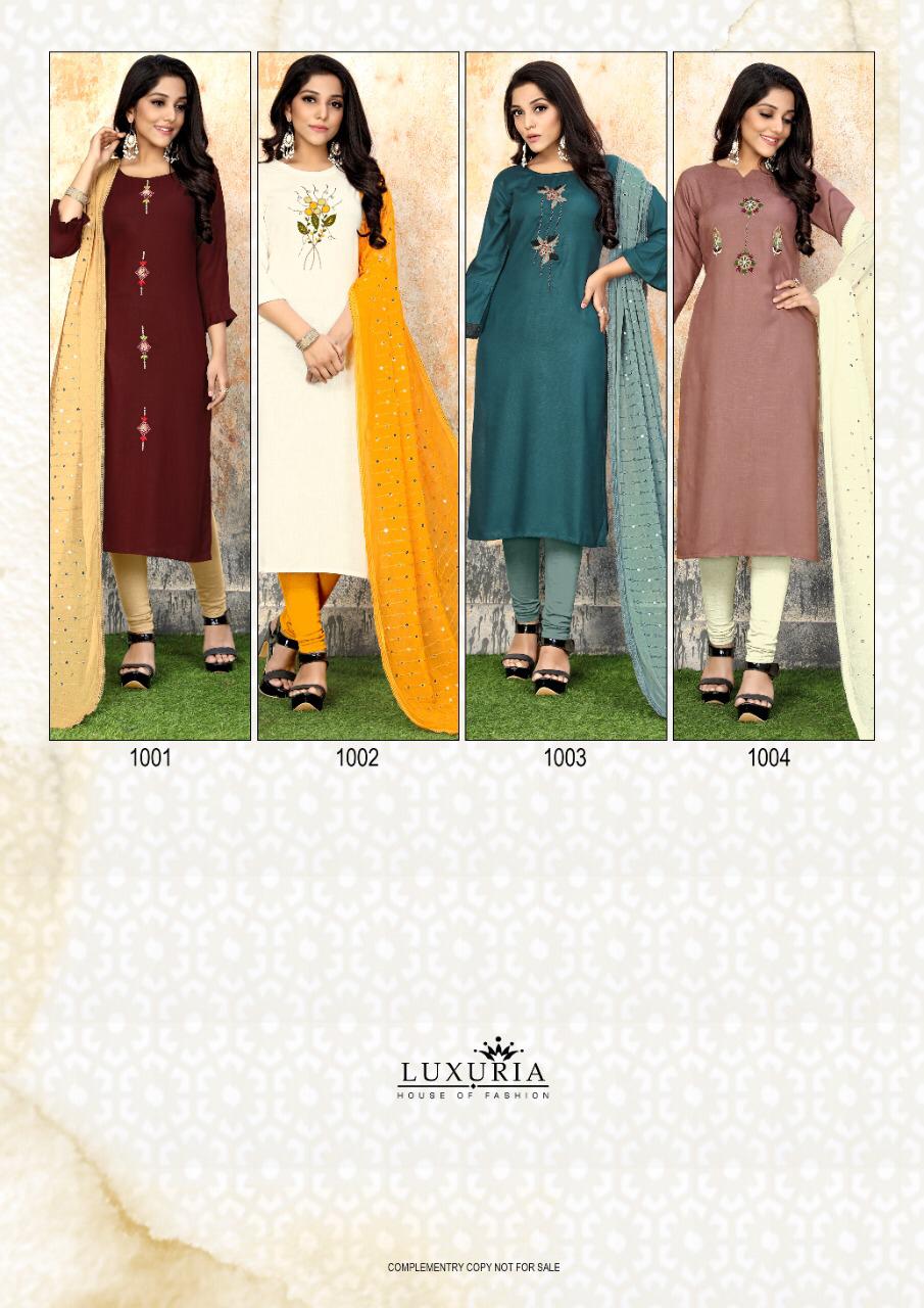 Luxuria House Of Fashion Saathiya 1001-1004