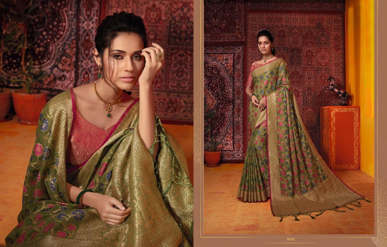 Kessi Fabrics Paridhan 3533