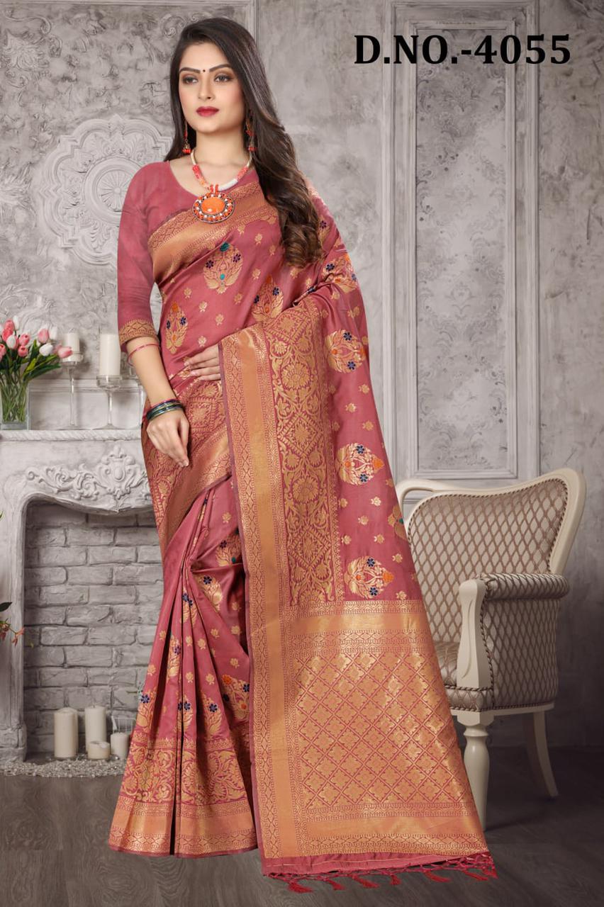 Naree Fashion Sonpari 4054