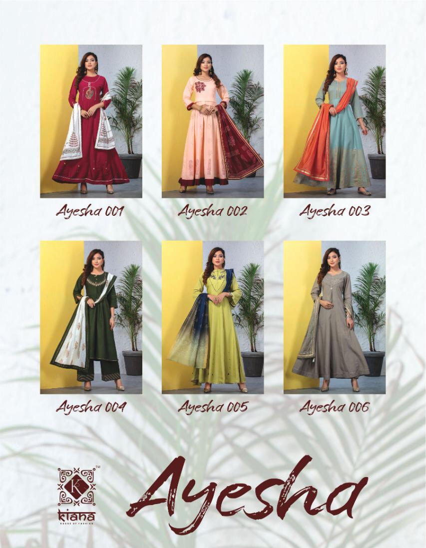 Kiana Fashion Ayesha 001-006