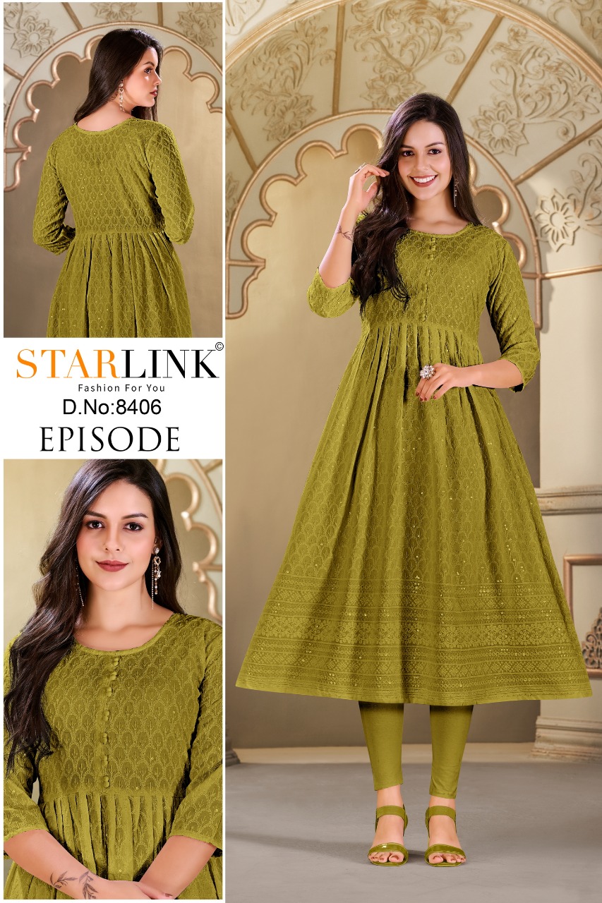 Starlink Fashion Episode 8406