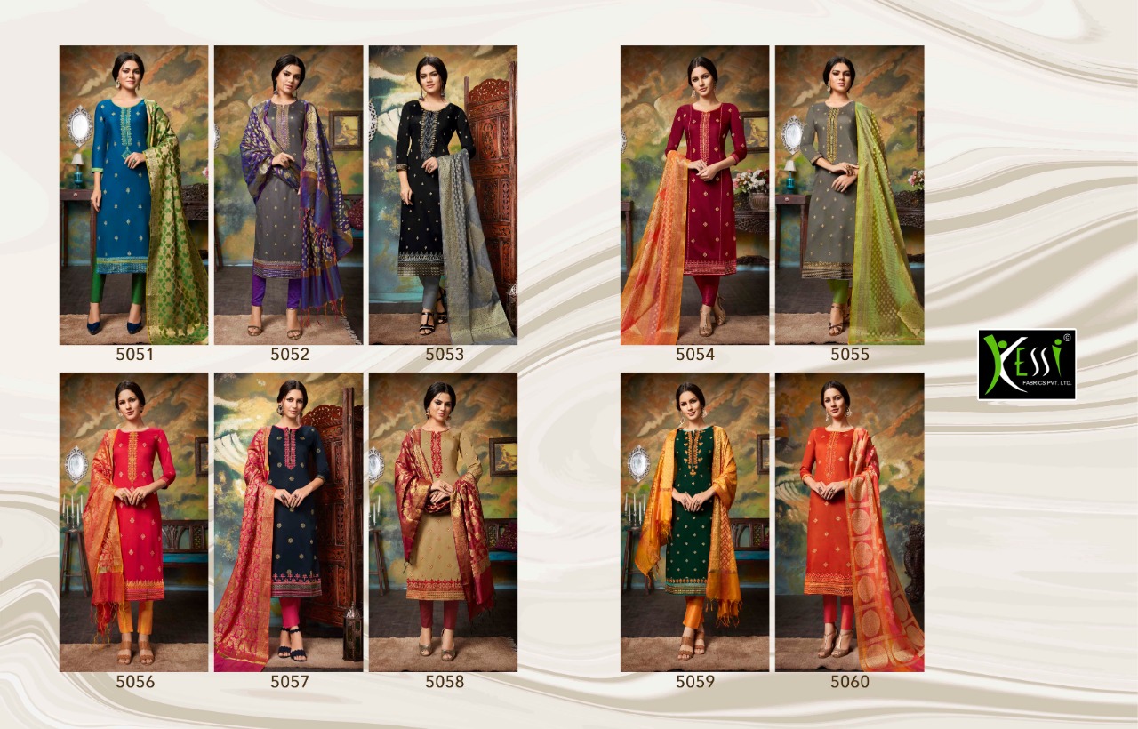 Kessi Fabrics Parneeta 5051-5060