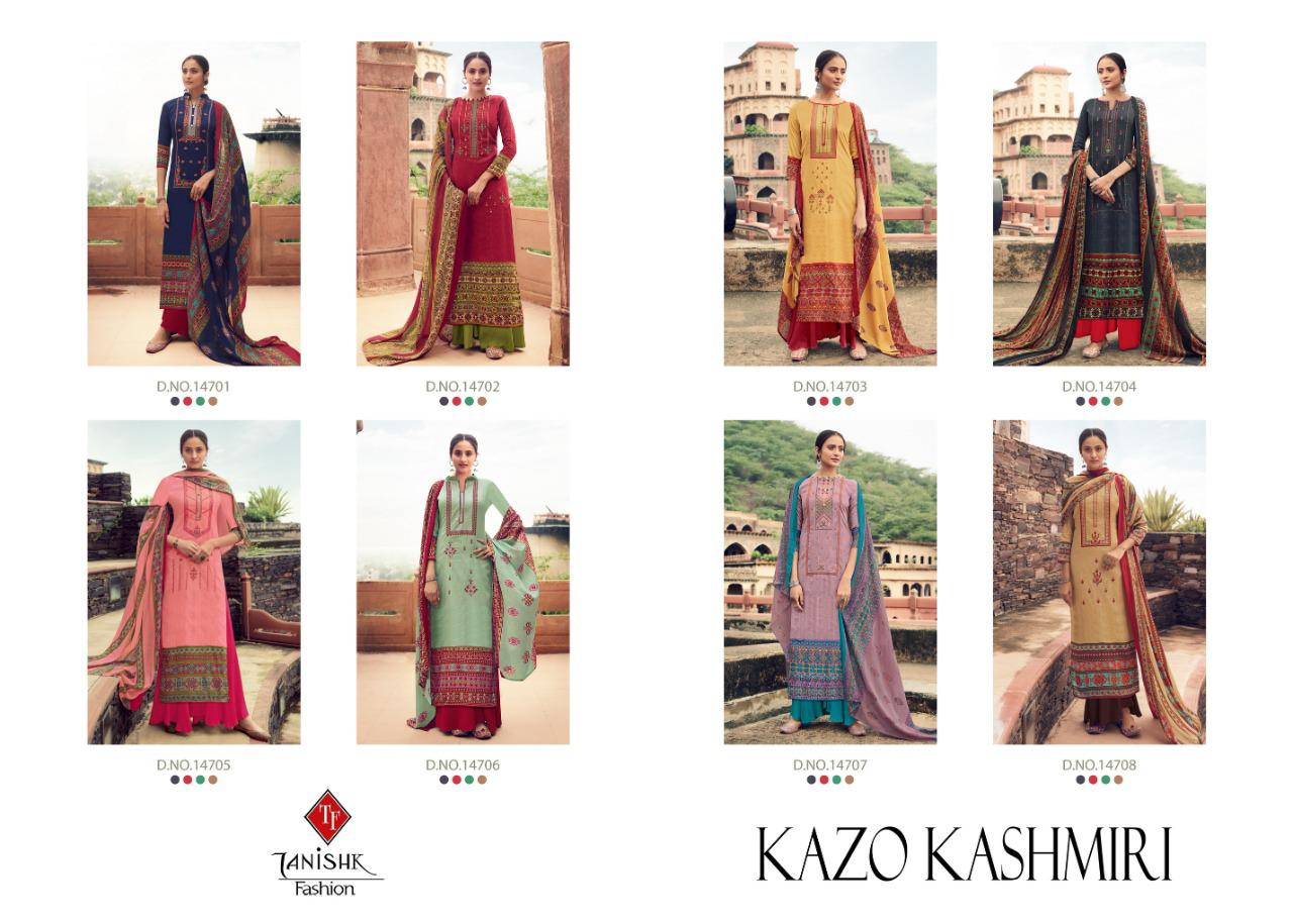 Tanishk Fashion Kazo Kashmiri 14701-14708 