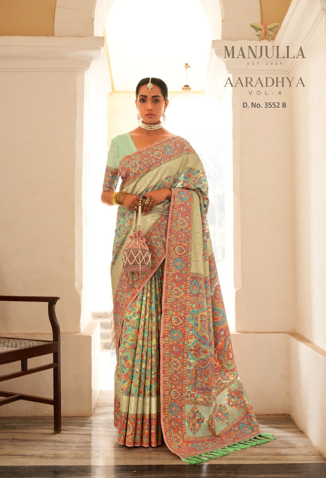 Manjulla Aaradhya 3552-B