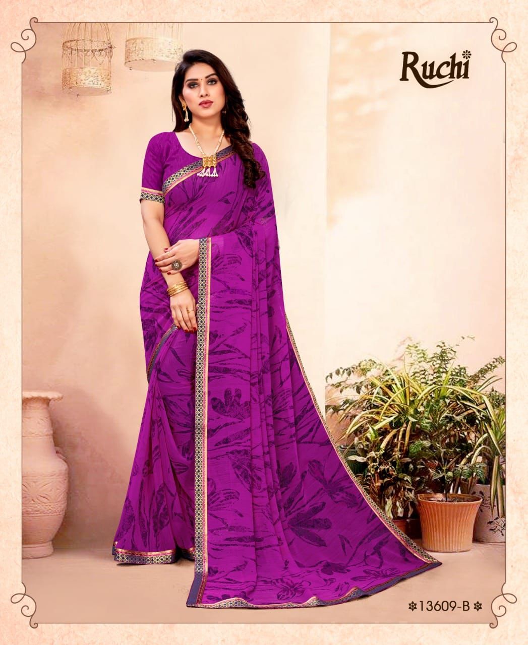 Ruchi Saree Aruni 13609-B