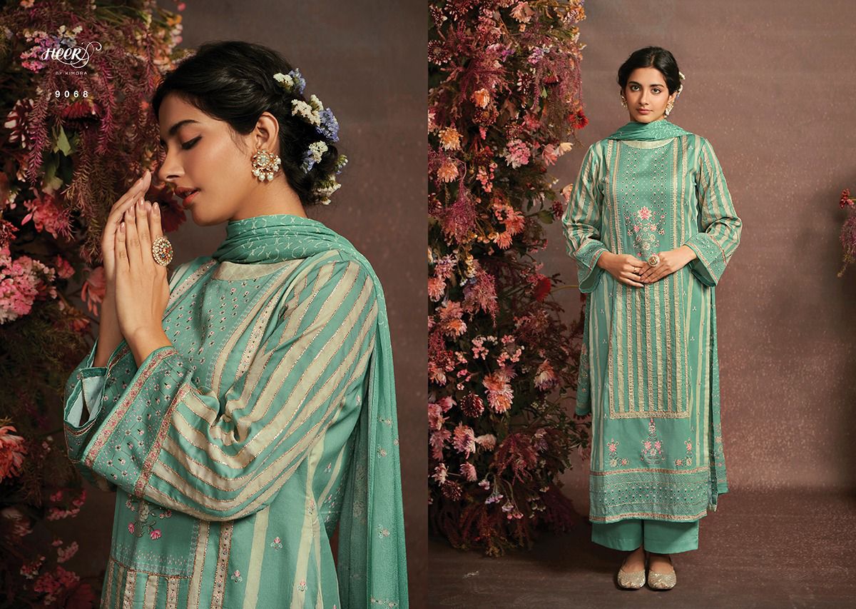 Kimora Fashion Heer Ruhana 9068