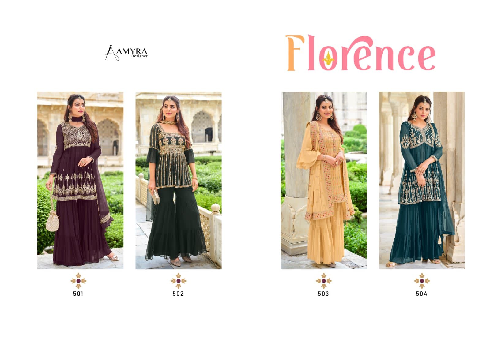 Amyra Designer Florence New 501-504