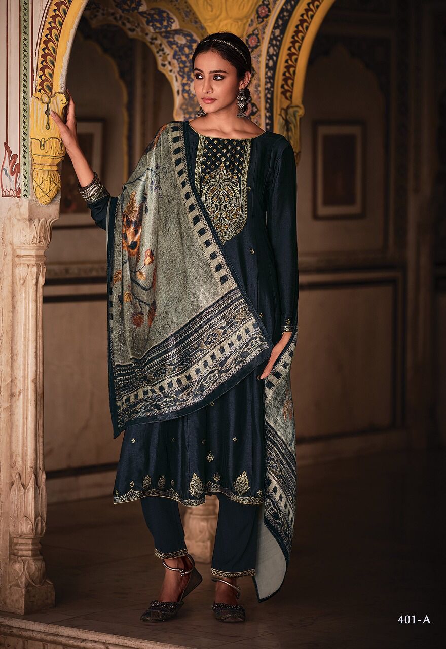 Varsha Fashion Indrani 401-A
