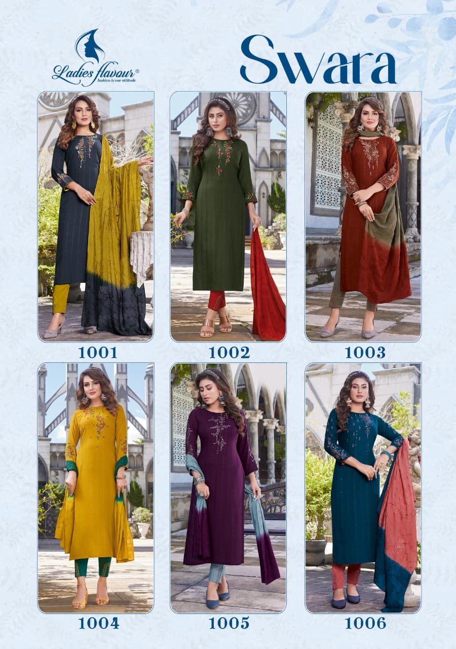 Ladies Flavour Swara 1001-1006