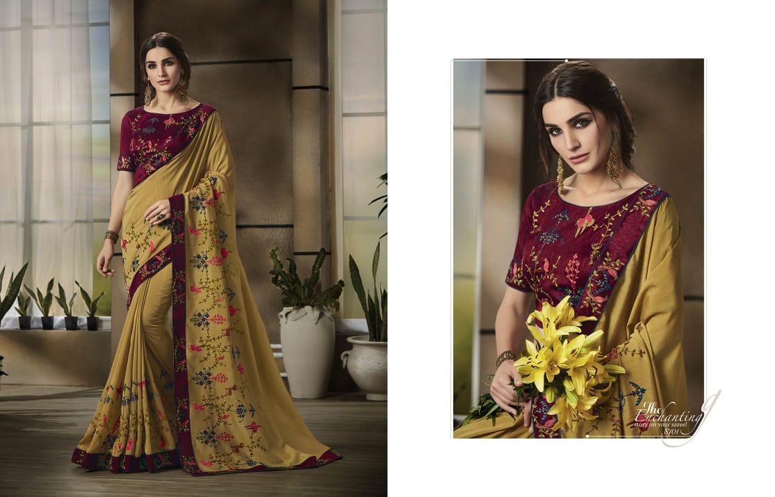 Kessi Fabrics Akshara 8701