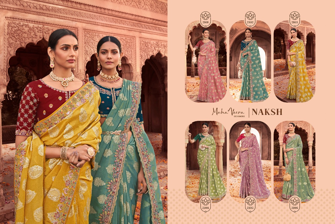 Mahaveera Designers Naksh 2101-2106