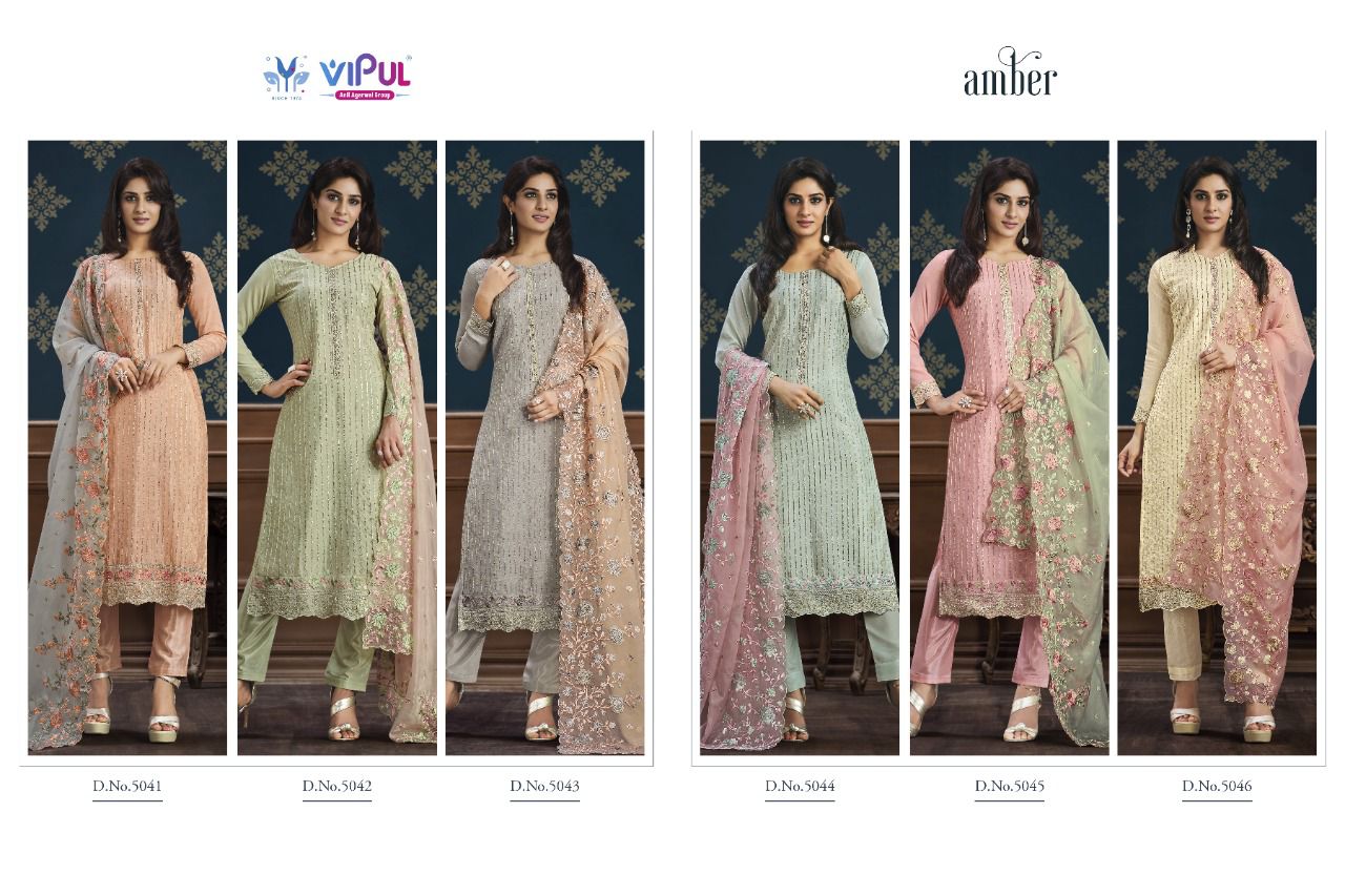 Vipul Fashion Amber 5041-5046