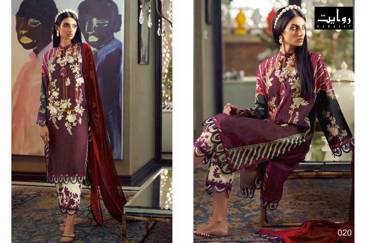 Sana Safinaz Mahay Luxury Lawn Collection 020
