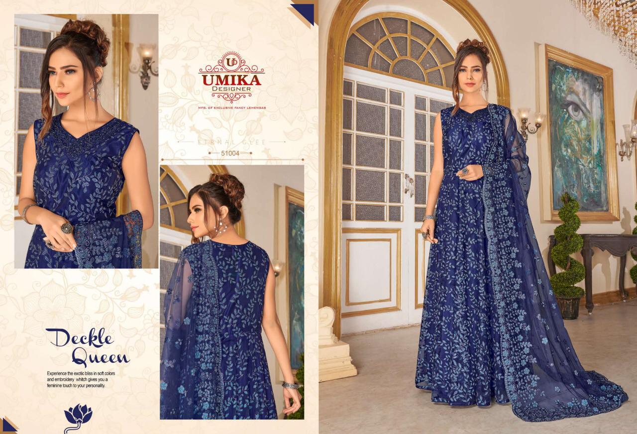 Umika Diya Readymade Gowns 51004