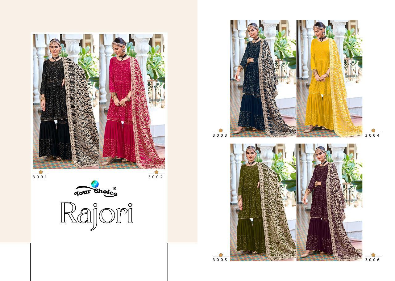 Your Choice Rajori 3001-3006