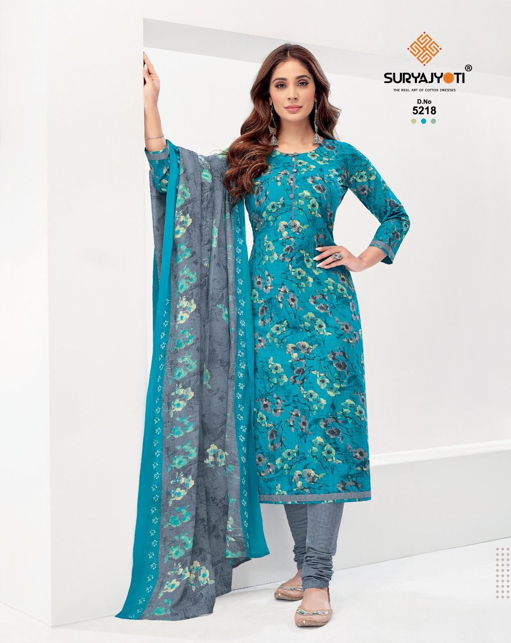 Suryajyoti Premium Trendy Cottons 5218