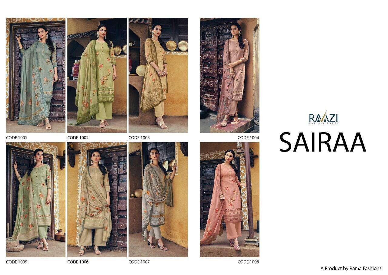 Rama Fashion Raazi Sairaa 1001-1008