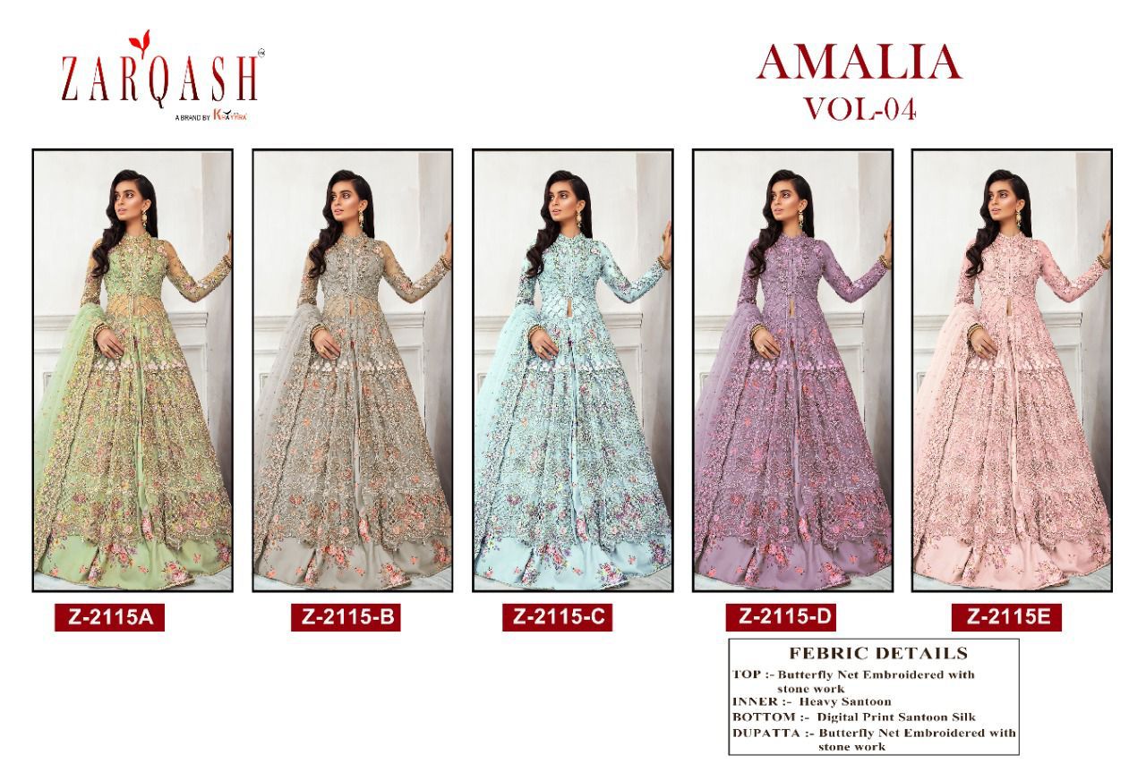 Zarqash Amalia Z-2115 Colors 