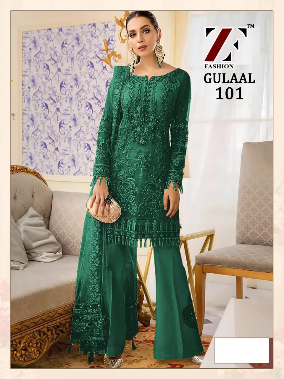 ZF Fashion Gulab Green 101
