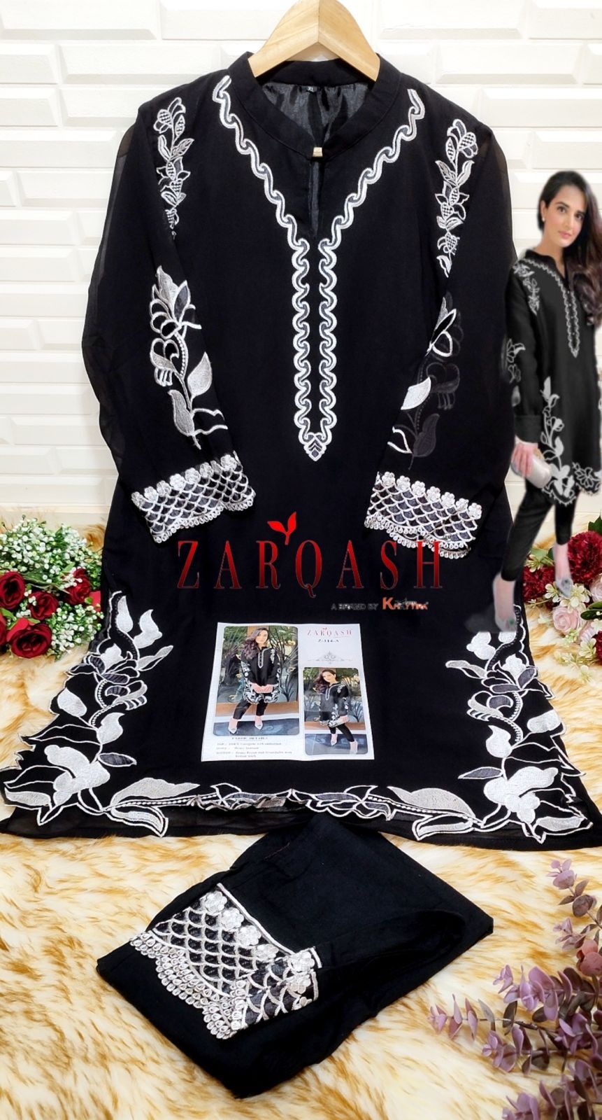 Zarqash Ready Made Collection Z-114-A