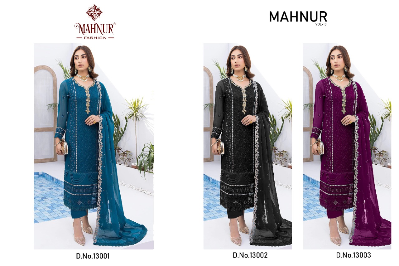 Mahnur Fashion Mahnur 13001-13003