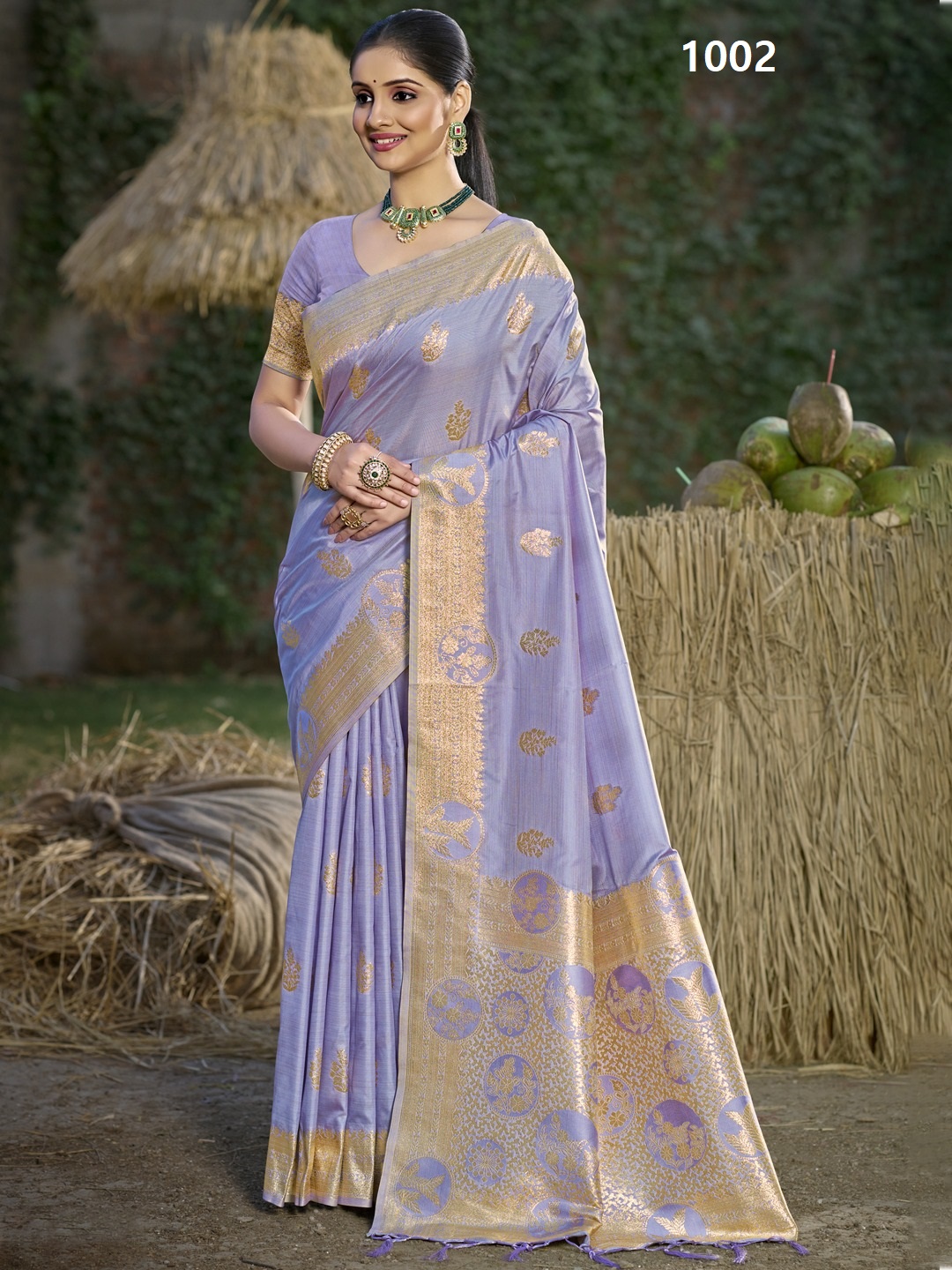 BUNAWAT SRIVALI SILK 1002