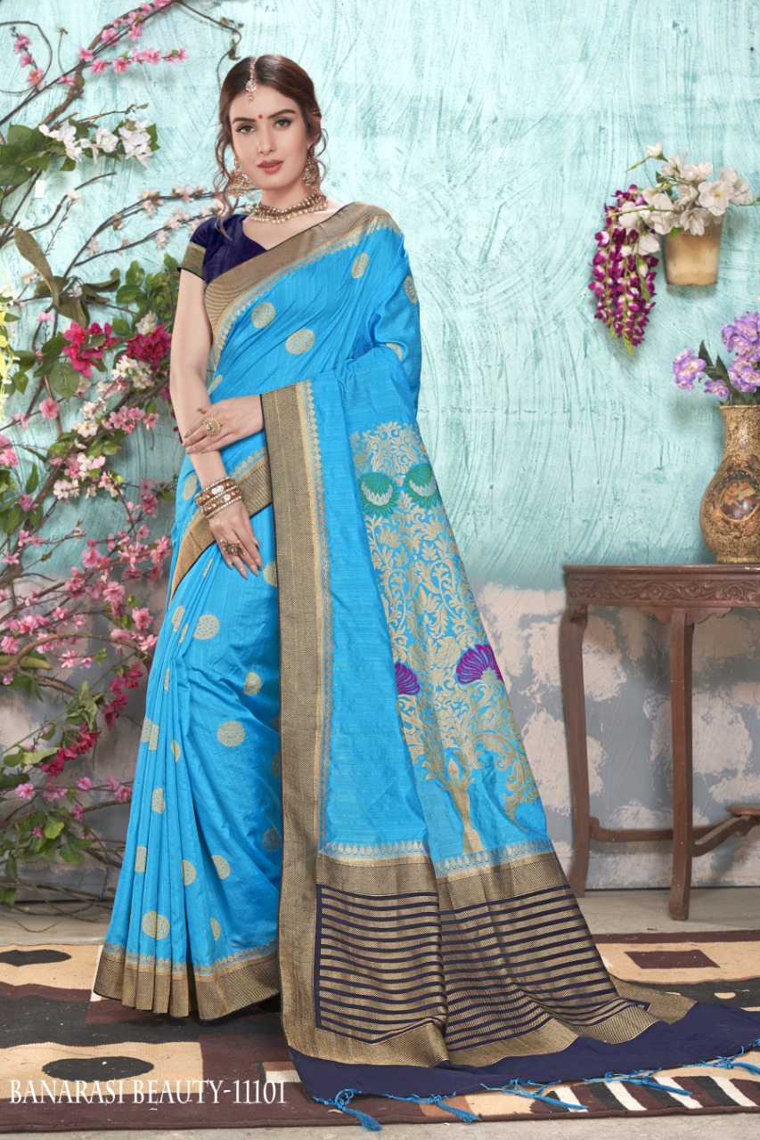 Varsiddhi Fashion Mintorsi Banaras Beauty 11102
