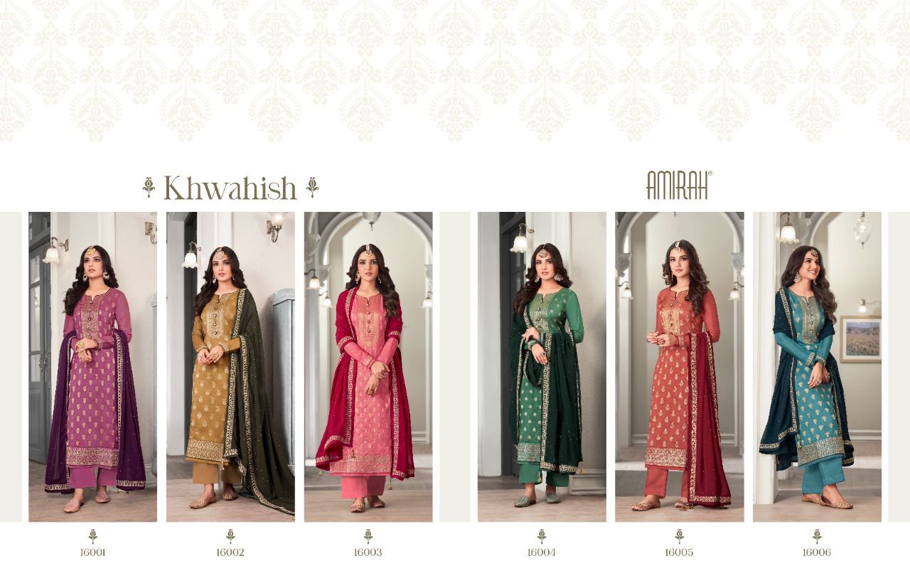 Amirah Khwahish 16001-16006