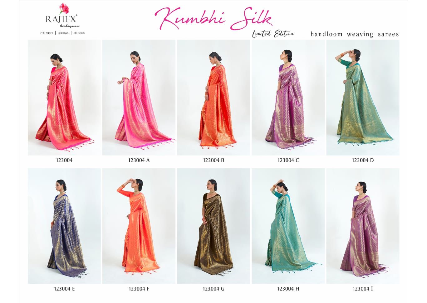 Rajtex Kumbhi Silk 123004 Colors 