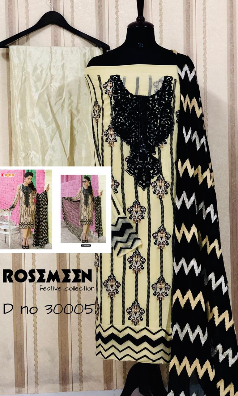 Fepic Rosemeen Festive Collection 30005 Real Image