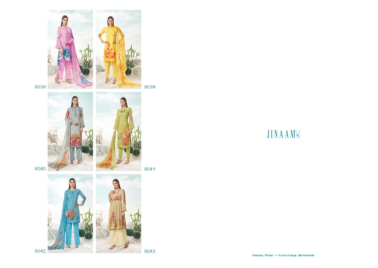Jinaam Dress Evana 8038-8043