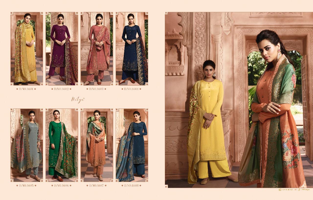 LT Fabrics Nitya 4601-4608