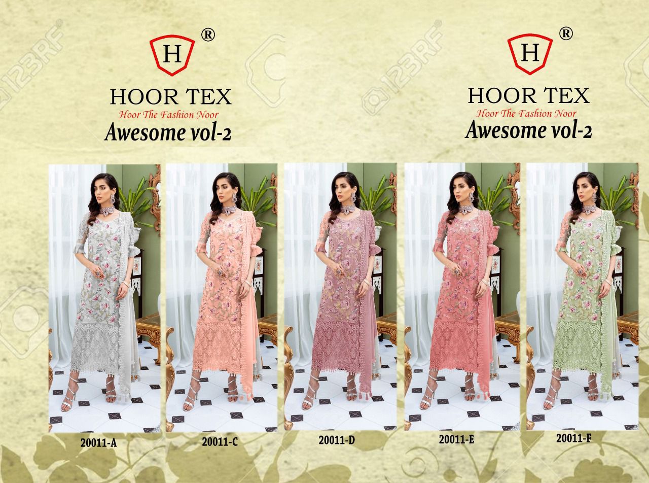 Hoor Tex Awesome 20011 Colors 