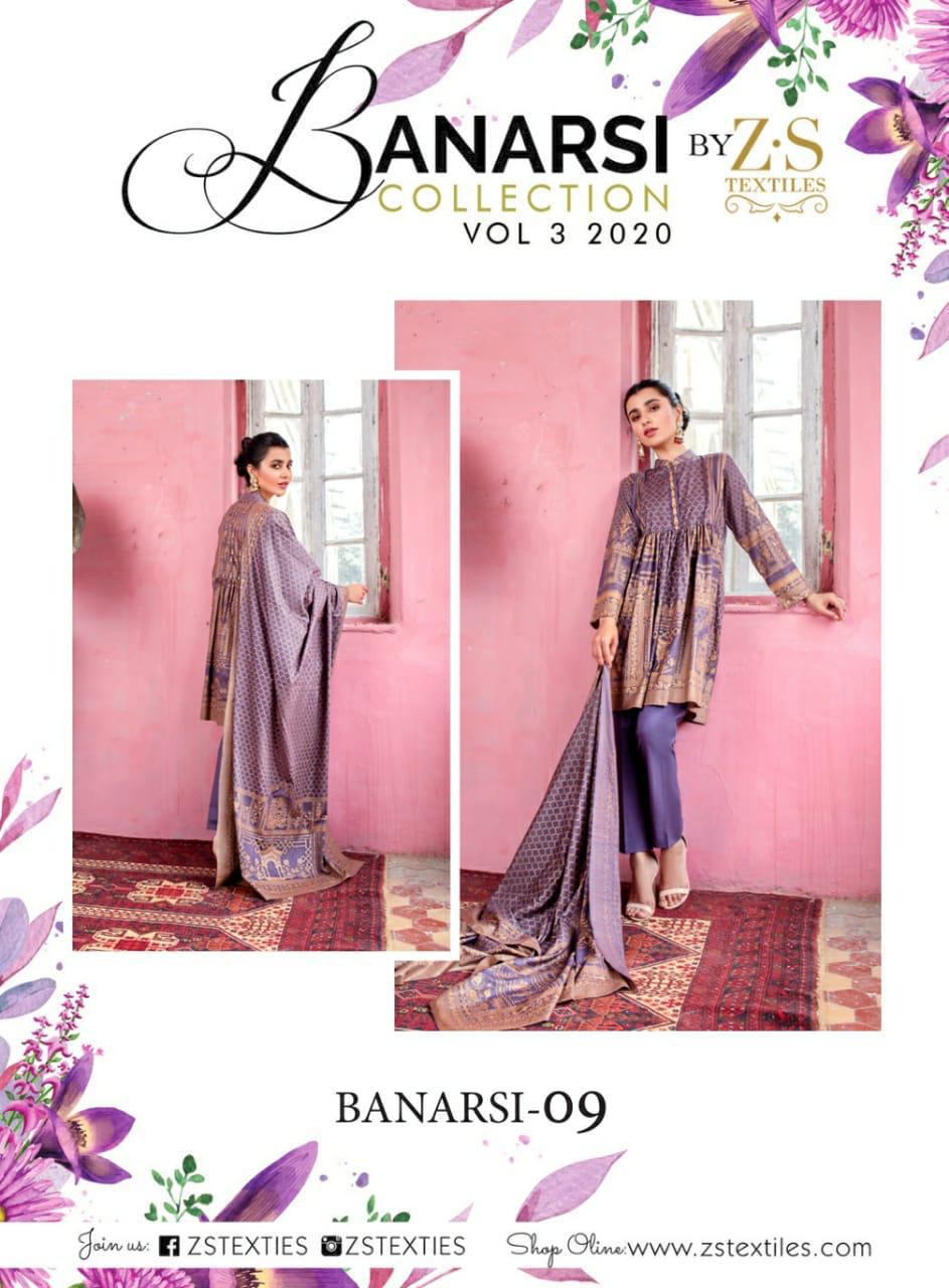 ZS Textiles Sahil Banarasi 09