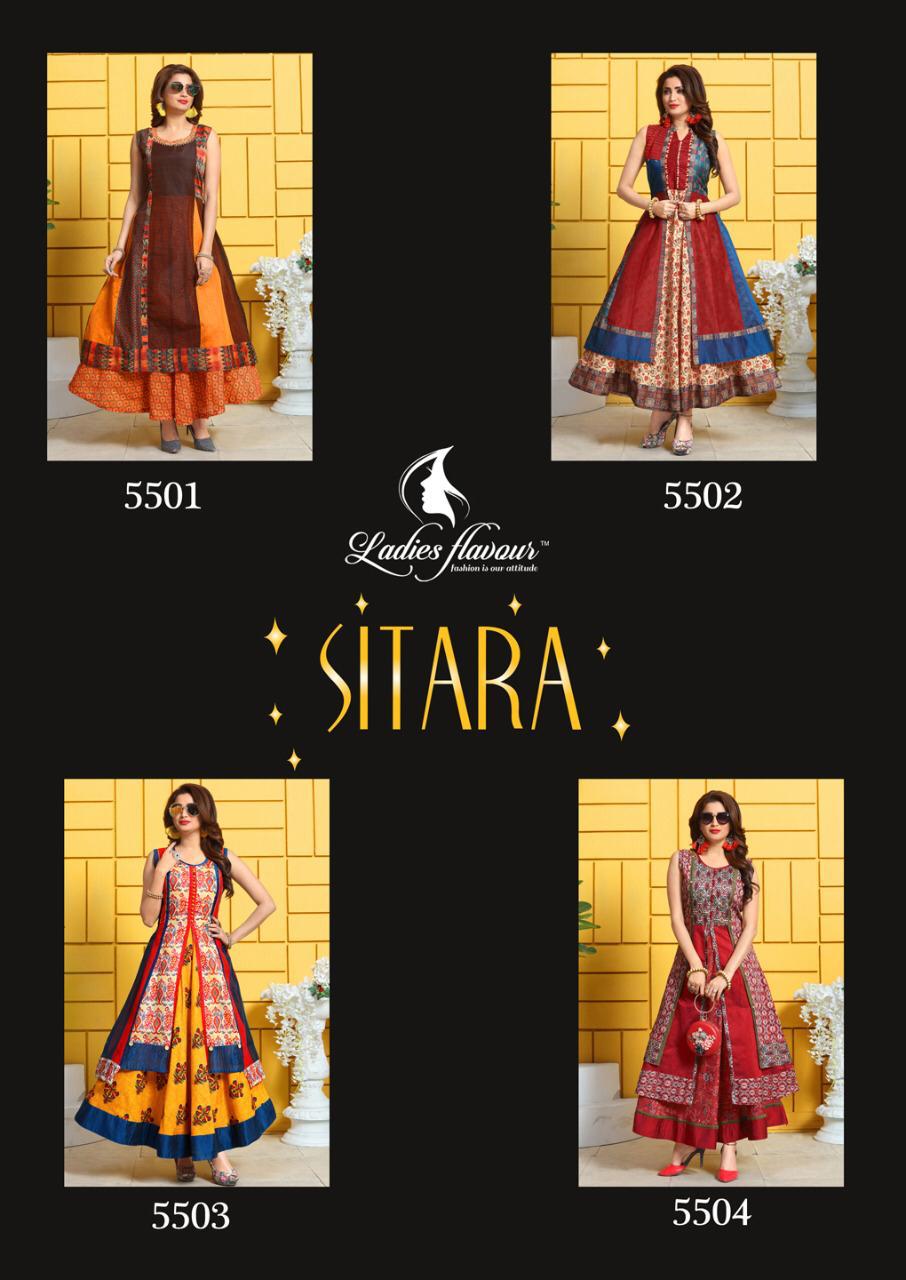 Ladies Flavour Sitara 5501-5504