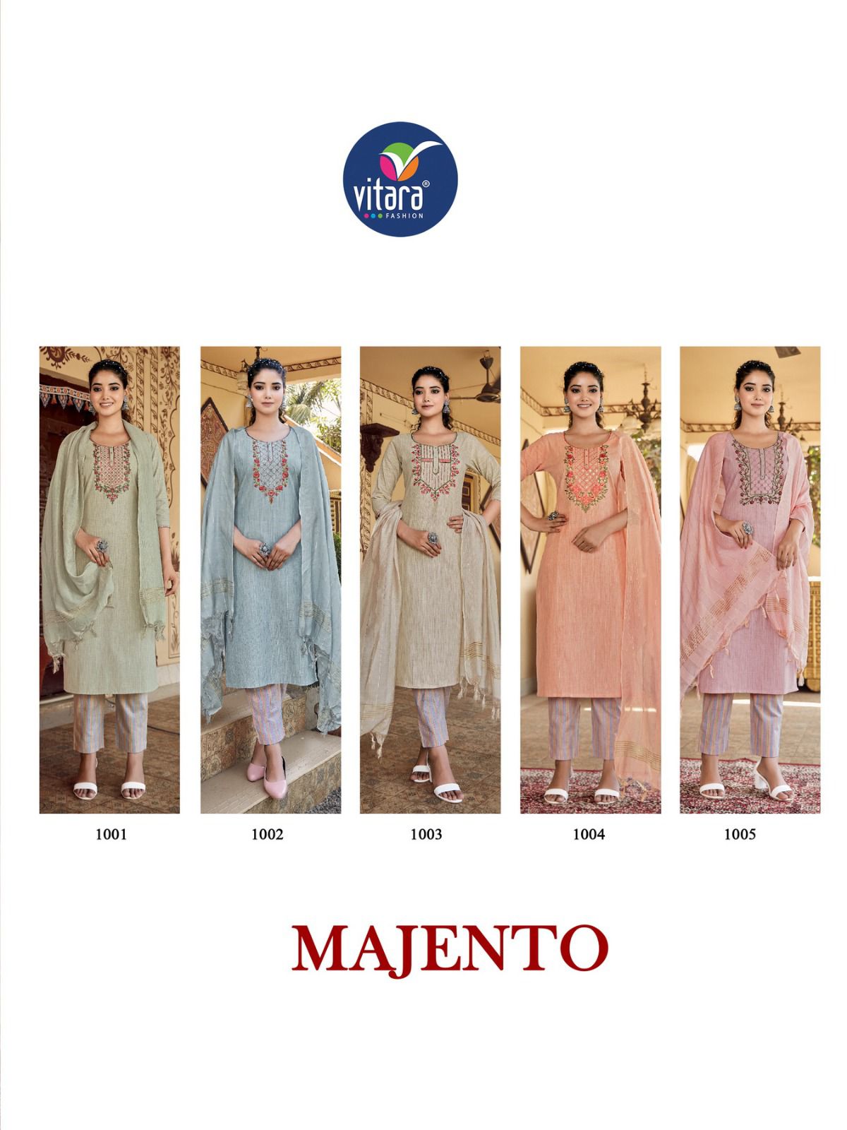 Vitara Fashion Majento 1001-1005