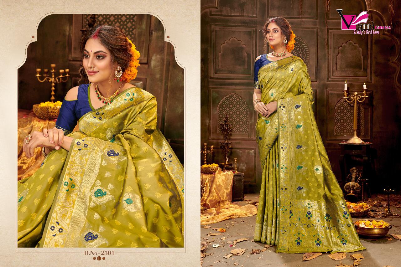 Varni Fabrics Zeeyanshi Silk 2301