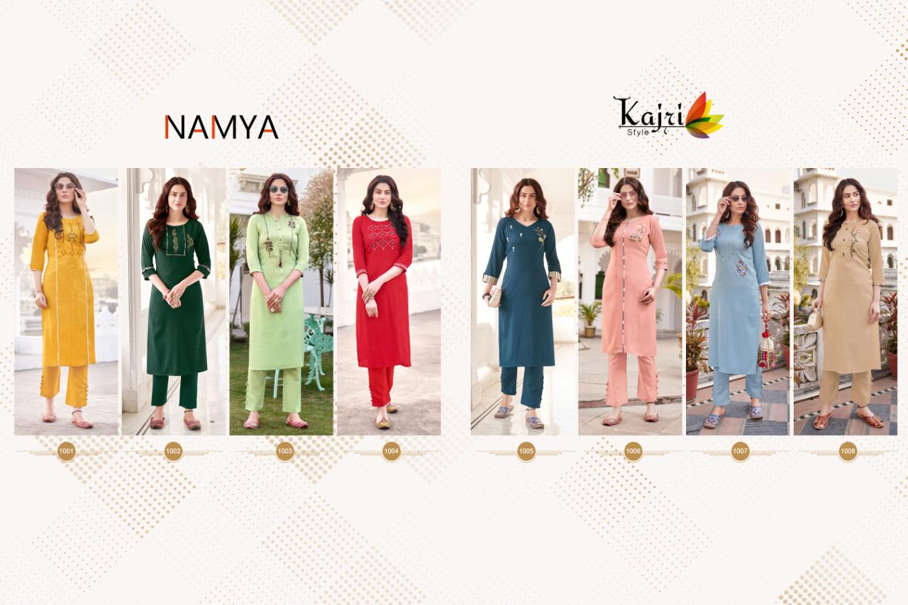 Kajri Style Namya 1001-1008