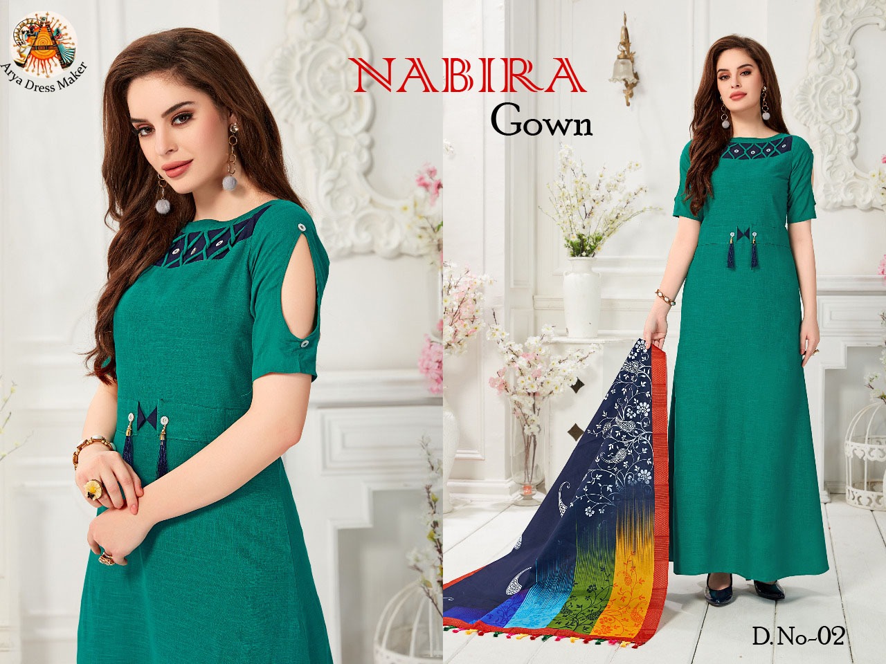 Find Designer new gown by Arya dress maker near me | Parvat Patia, Surat,  Gujarat | Anar B2B Business App