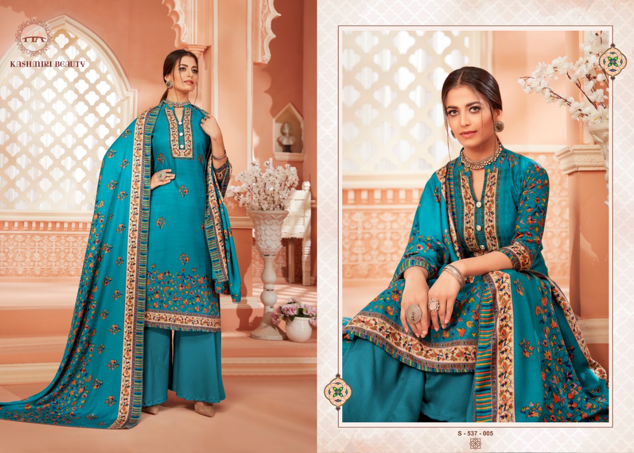 Harshit Fashion Kashmiri Beauty 537-005 